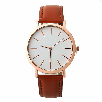 Fashion simple style women watches quartz wristwatches woman Dress Watches clock - Watches | Buy Online in UK