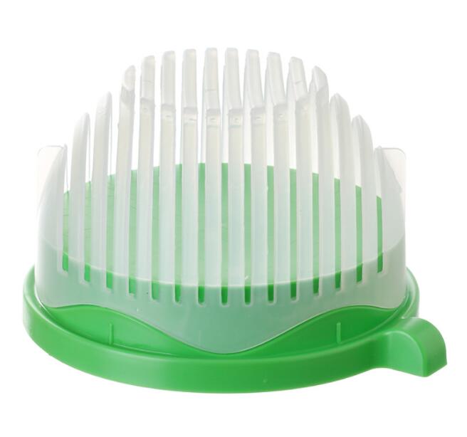 Creative Salad Cutter – Quick Fruit & Vegetable Slicer for Fast Healthy Meal Prep - Kitchen Slicers | Buy Online in UK