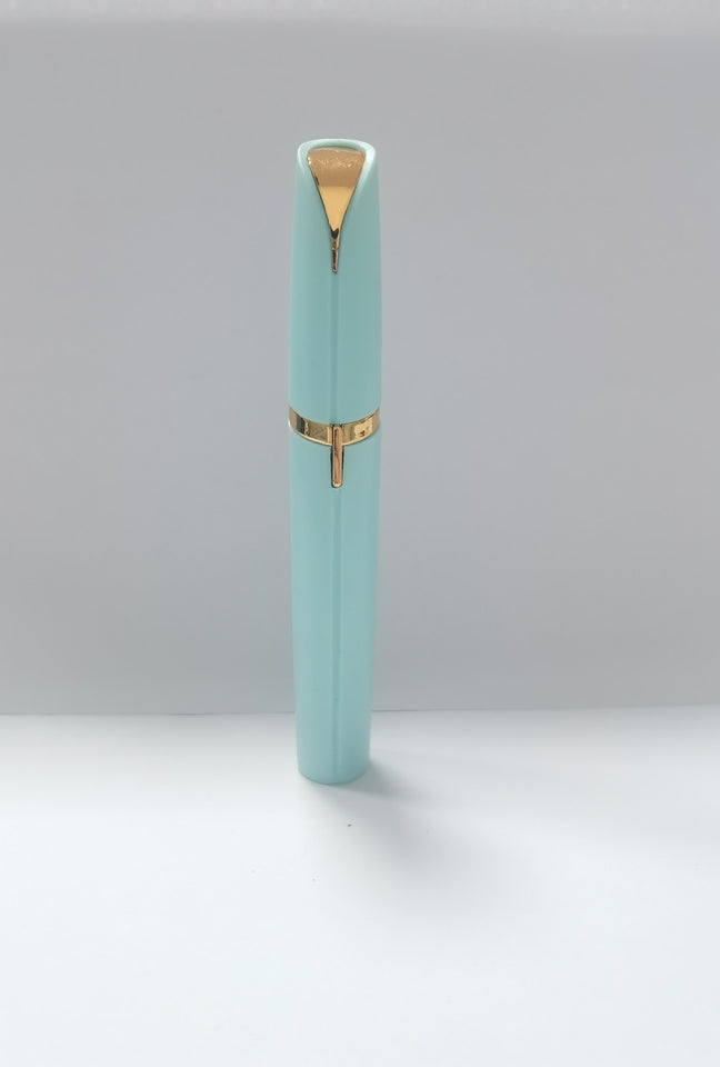 Mini Electric Eyebrow Trimmer & Lipstick Brows Pen – Painless Hair Remover with LED Light - Trimmers | Buy Online in UK