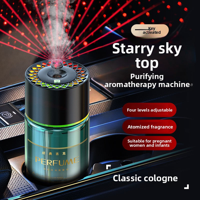 Smart LED Car Aromatherapy Diffuser with Nano Spray