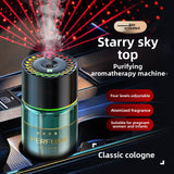 Smart LED Car Aromatherapy Diffuser with Nano Spray
