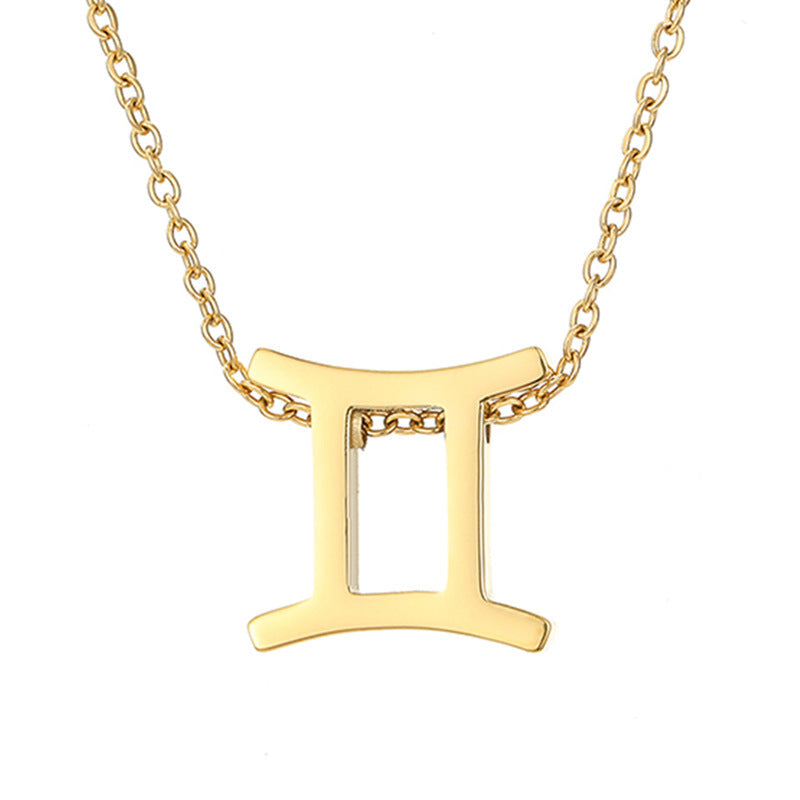 Zodiac Pendant Necklace for Women | Star Sign Gift