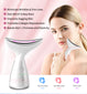 EMS Microcurrent Neck & Face Beauty Device – LED Photon Therapy for Skin Tightening - Skin Care Tools | Buy Online in UK