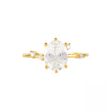 Luxury and high-quality ring