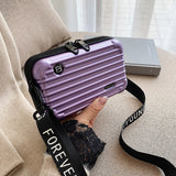 Crossbody multi-functional hard-shell makeup bag - Makeup Bags | Buy Online in UK