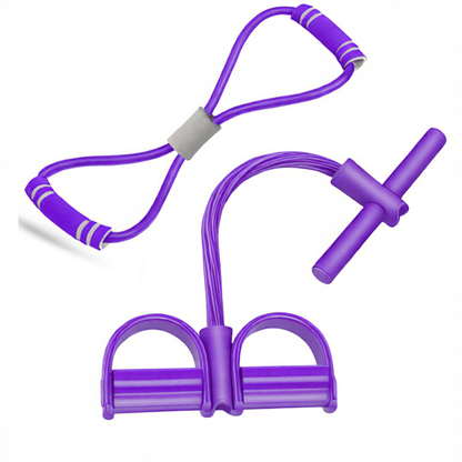 8-character tension device open back sit-ups pull rope four-tube pedal tension device pedal yoga fitness device generation