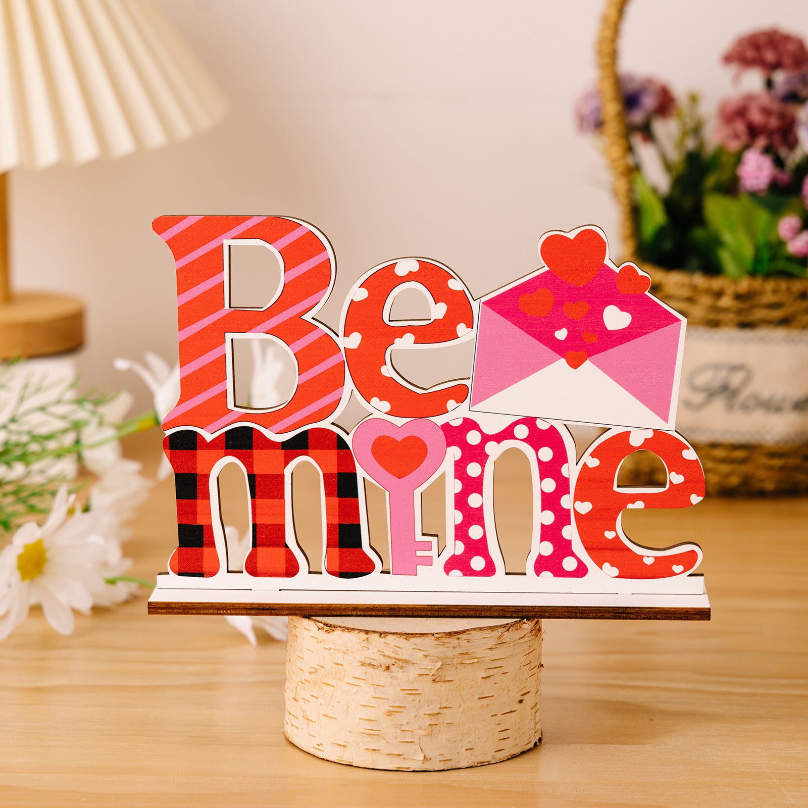 Love letter heart-shaped hollow decorative ornament - Seasonal & Holiday Decorations | Buy Online in UK