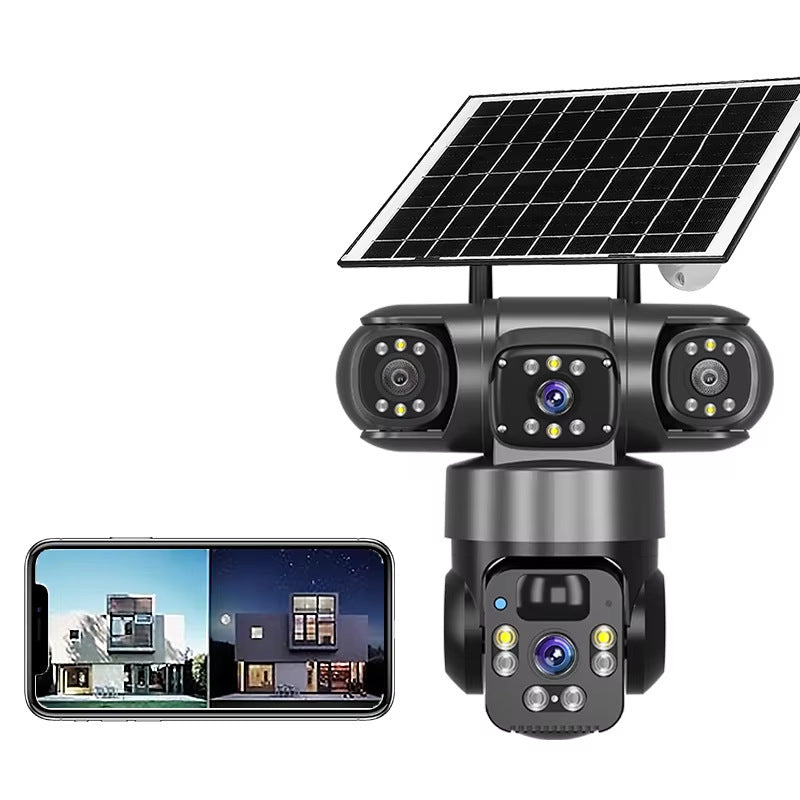 Buy Solar Security Camera Outdoor WiFi HD Waterproof CCTV UK in UK - High Quality Surveillance Cameras