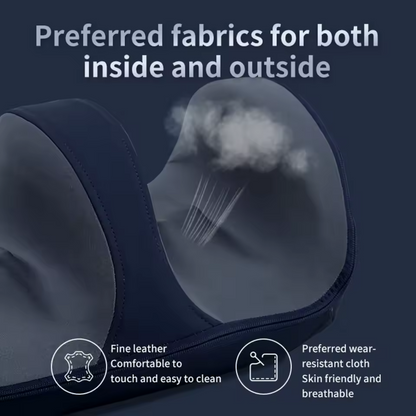 Foot Massager with Heat Kneading Rolling Pain Relief