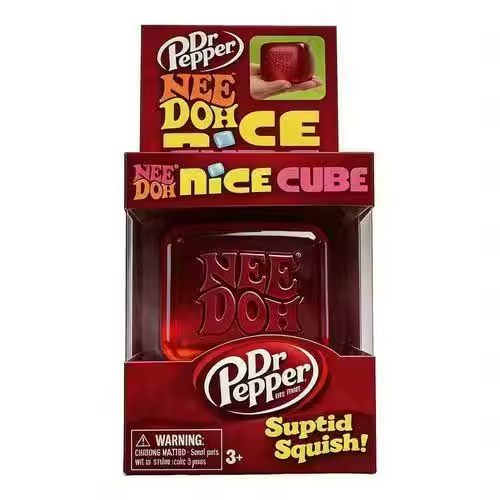 NeeDoh Nice Cube Sensory Toy Stress Relief Squishy Fidget Kids