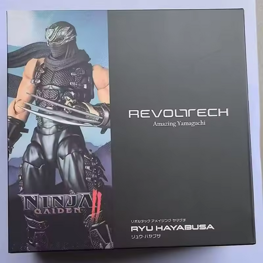 Revoltech Yamaguchi Ryu Hayabusa Ninja Gaiden 1/12 Action Figure UK