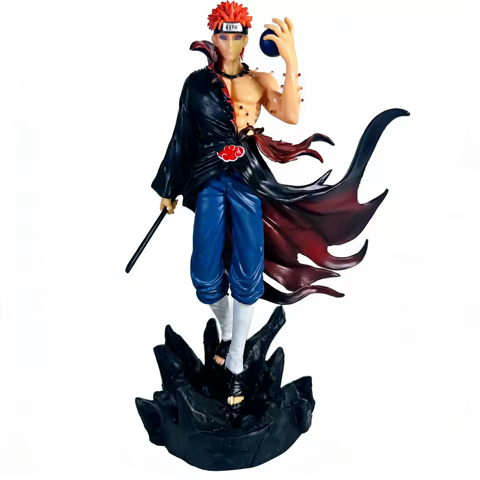 Naruto Pain Figure 22cm Anime GK Statue Collectible Model Toy