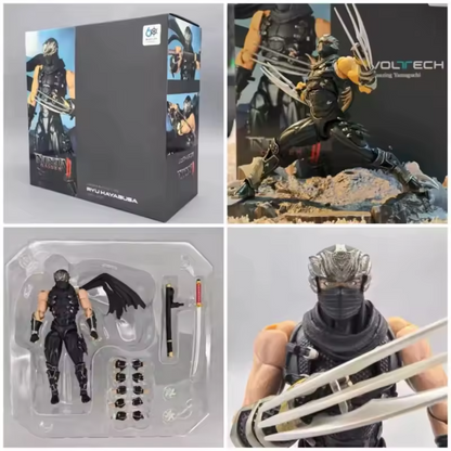 Revoltech Yamaguchi Ryu Hayabusa Ninja Gaiden 1/12 Action Figure UK