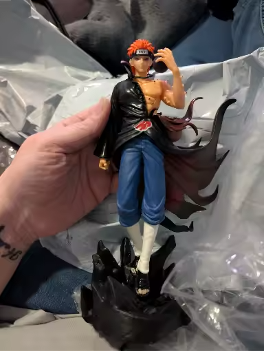 Naruto Pain Figure 22cm Anime GK Statue Collectible Model Toy