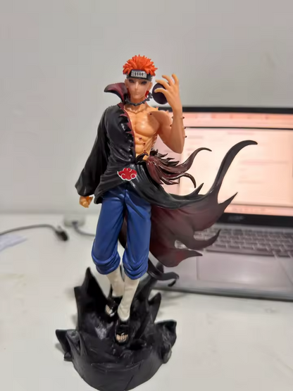 Naruto Pain Figure 22cm Anime GK Statue Collectible Model Toy