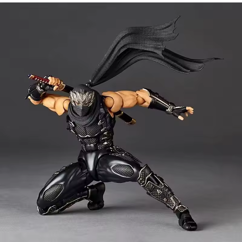 Revoltech Yamaguchi Ryu Hayabusa Ninja Gaiden 1/12 Action Figure UK