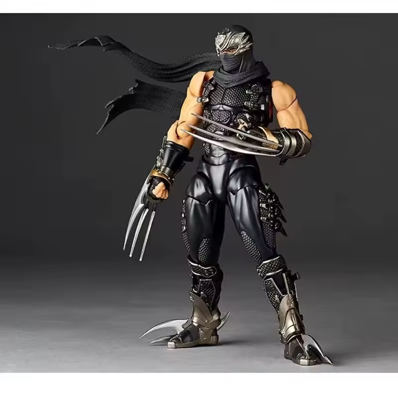 Revoltech Yamaguchi Ryu Hayabusa Ninja Gaiden 1/12 Action Figure UK
