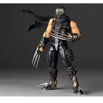 Revoltech Yamaguchi Ryu Hayabusa Ninja Gaiden 1/12 Action Figure UK