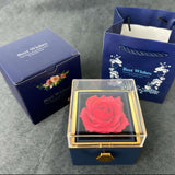 Buy Rotating Jewelry Box Organizer with Mirror & LED | 360° Storage Case in UK - High Quality Jewelry Boxes