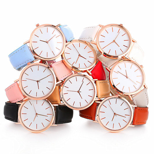 Fashion simple style women watches quartz wristwatches woman Dress Watches clock - Watches | Buy Online in UK