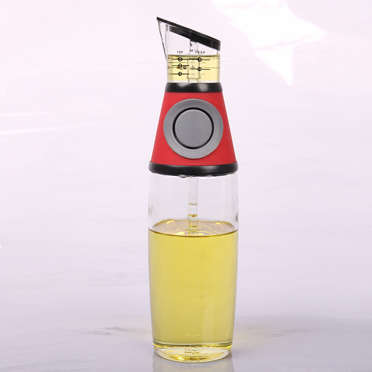 500ml Measurable Glass Oil Bottle - Oil Dispensers | Buy Online in UK