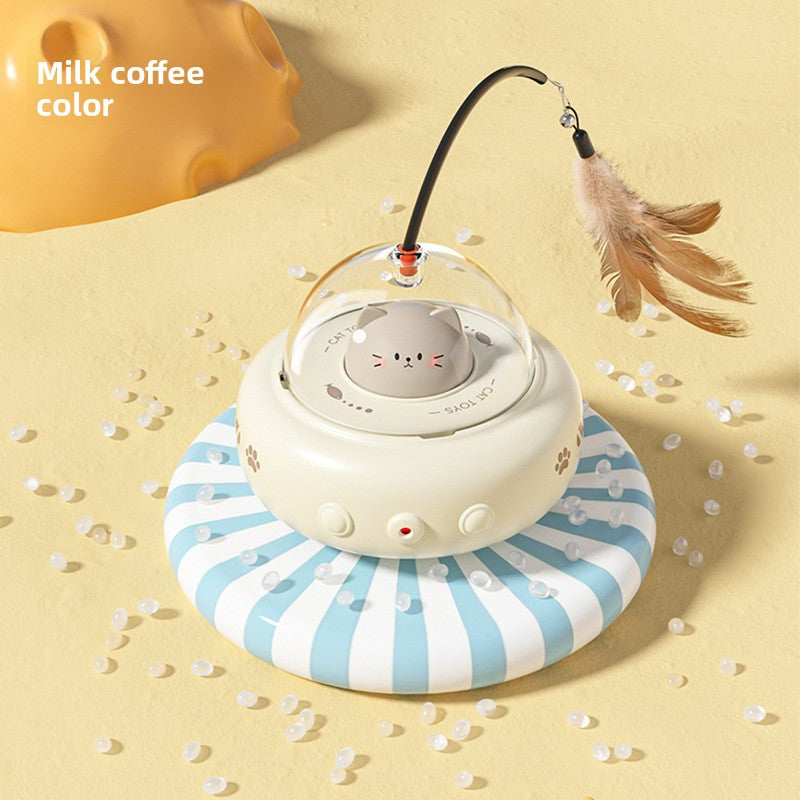 Electric Interactive Pet Toy for Dogs & Cats | Automatic Smart Toy UK - Interactive Toys | Buy Online in UK