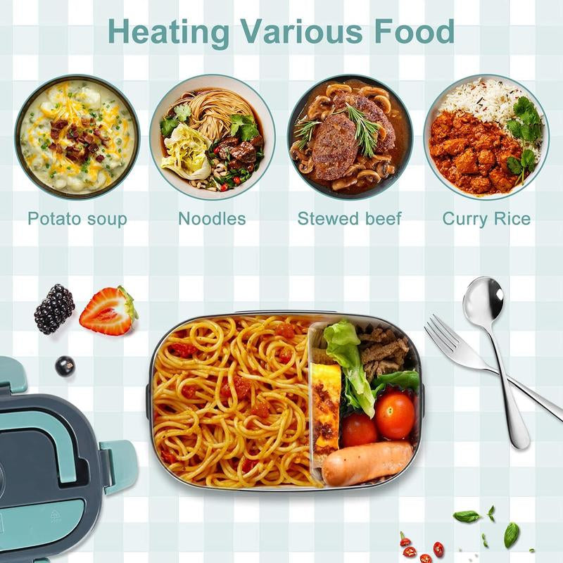 Portable Electric Heated Lunch Box – Food Warmer - Food Warmers | Buy Online in UK