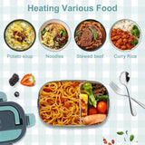Portable Electric Heated Lunch Box – Food Warmer - Food Warmers | Buy Online in UK