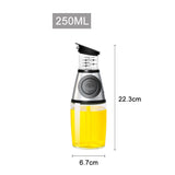 500ml Measurable Glass Oil Bottle - Oil Dispensers | Buy Online in UK