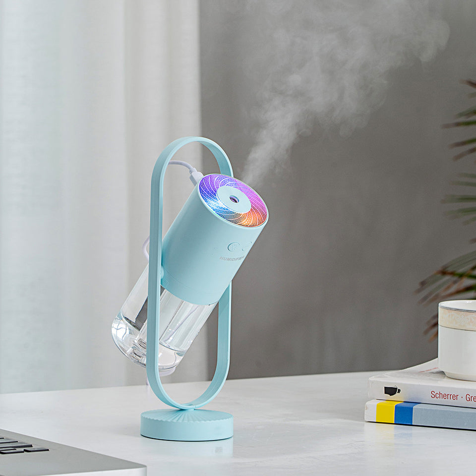 Magic Shadow USB Air Humidifier For Home With Projection Night Lights Ultrasonic Car