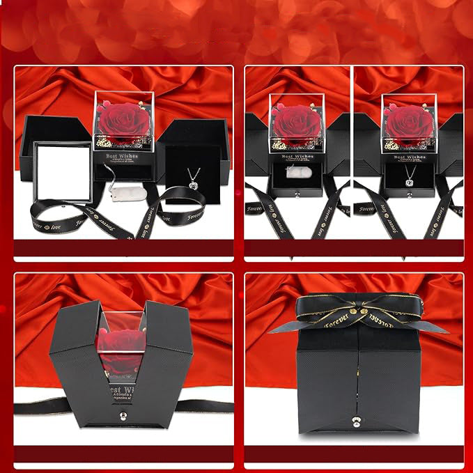 Preserved Flower Box - Dried Flowers | Buy Online in UK