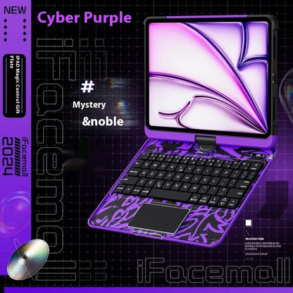 Applicable Tablet Pro13 Miaocontrol Keyboard Protective Case Mute