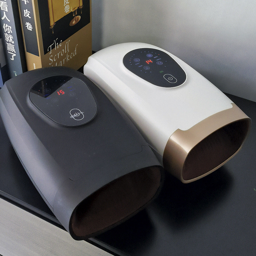 Portable Electric Hand Massager with Hot Compress & Air Pressure – Relieve Hand Fatigue - Electric Massagers | Buy Online in UK