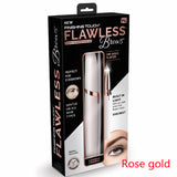 Flawlessly Brows Electric Eyebrow Remover – Painless, Precision Hair Removal Tool - Epilators | Buy Online in UK