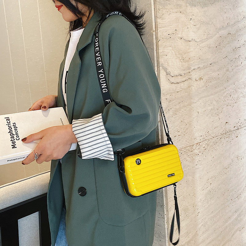 Crossbody multi-functional hard-shell makeup bag - Makeup Bags | Buy Online in UK