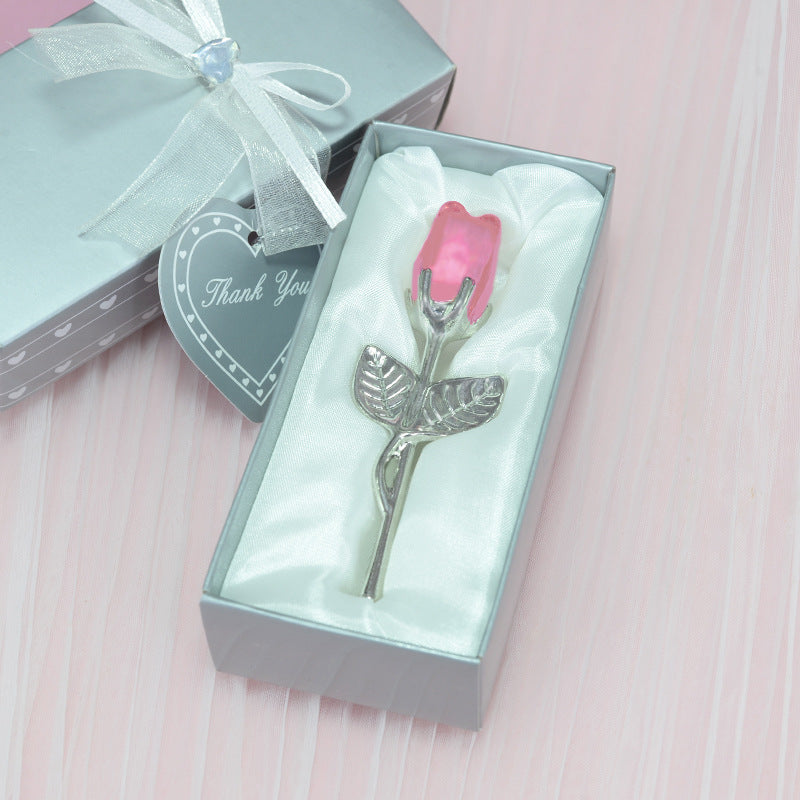 Crystal Rose Ornament - Holiday Ornaments | Buy Online in UK