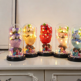 Bouquet soap flower night light - Decorative Bottles | Buy Online in UK