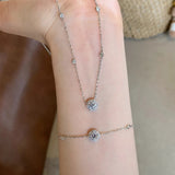 Luxury Round Bag Bracelet Jewelry for Women