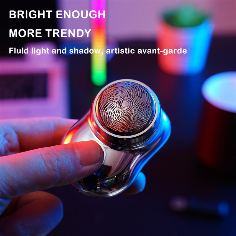 Mini Portable Face Cordless Shavers - Rotary Electric Razors | Buy Online in UK