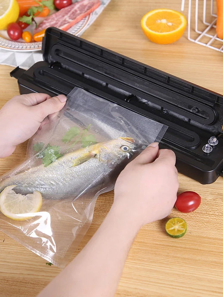 Vacuum Food Sealer Automatic Manual Sealer With 60 Bags UK - Vacuum Sealers | Buy Online in UK