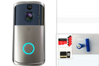 WiFi Video Doorbell Camera with HD Video & Smart Features – Easy Setup - Surveillance Cameras | Buy Online in UK