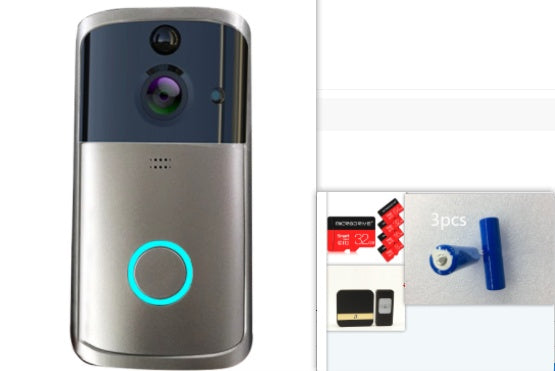 WiFi Video Doorbell Camera with HD Video & Smart Features – Easy Setup - Surveillance Cameras | Buy Online in UK