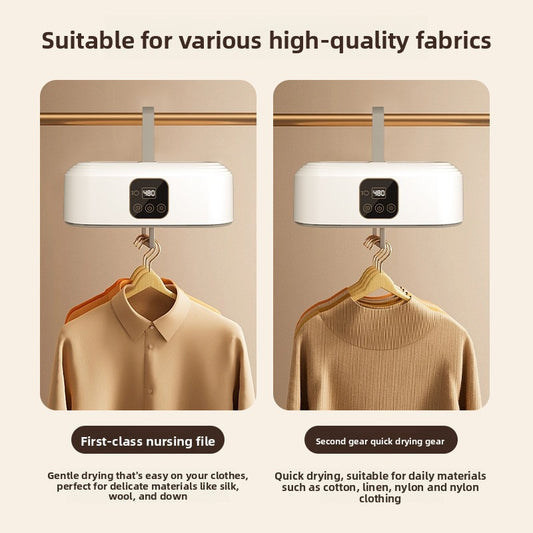 Household smart drying machine