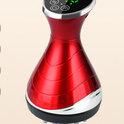 Smart Red Light Heating Vibration Massage Device