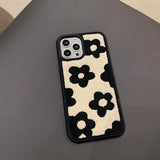 Plush Flower Phone Case for Women – Autumn & Winter - Mobile Phone Cases | Buy Online in UK