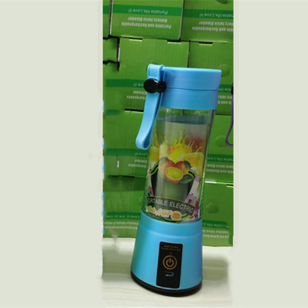 Portable USB Rechargeable Mini Blender – Electric Fruit Juicer - Food Blenders | Buy Online in UK