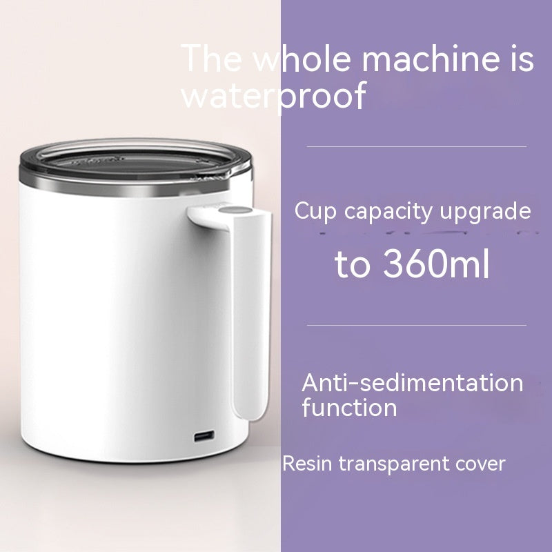 Portable Magnetic Automatic Mixing Coffee Cup – Rechargeable Smart Self‑Stirring Travel Cup - Mugs | Buy Online in UK