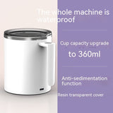 Portable Magnetic Automatic Mixing Coffee Cup – Rechargeable Smart Self‑Stirring Travel Cup - Mugs | Buy Online in UK