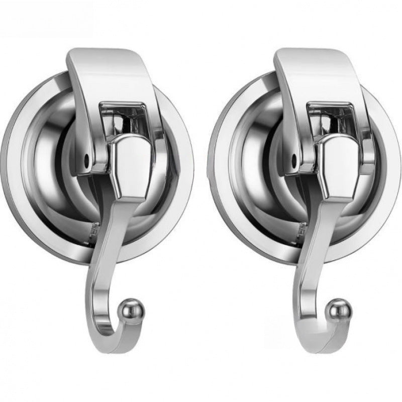 Punch-free Vacuum Sticky Hook Glass Suction Wall Type