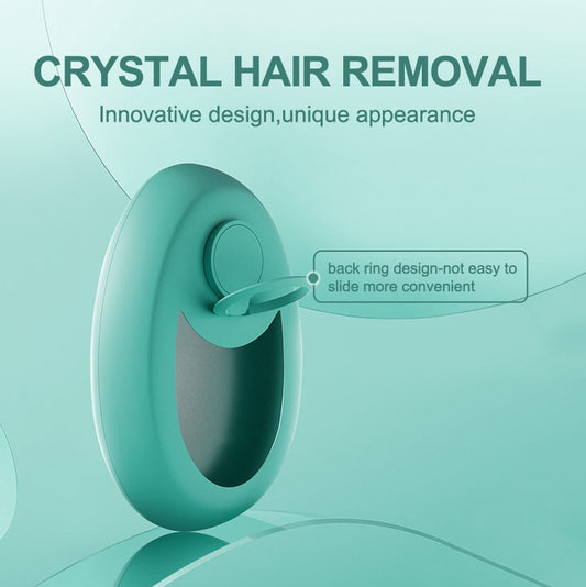 CJEER Upgraded Crystal Hair Removal Tool – Painless Exfoliating Eraser for Legs, Arms, Back - Depilatories | Buy Online in UK